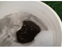 洗剤による汚水