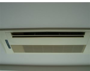 東芝天井付け一方向エアコン