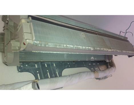 富士通ゼネラルノクリア(AS-403BK2)熱交換器