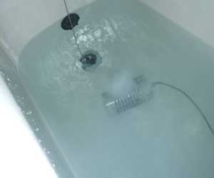 オゾン殺菌水仕上げ