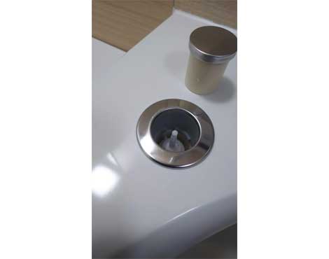 湯船ボタン