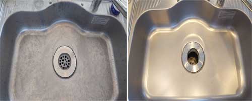 タカラスタンダード銀河柄シンク