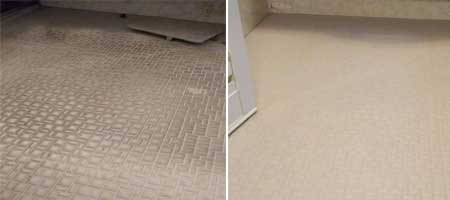 浴室・バスルーム床