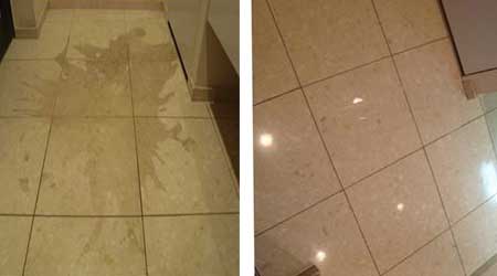 玄関大理石タイル