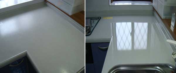 デュポンコーリアン修復研磨