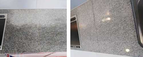 キッチン御影石