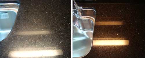 御影石カウンター