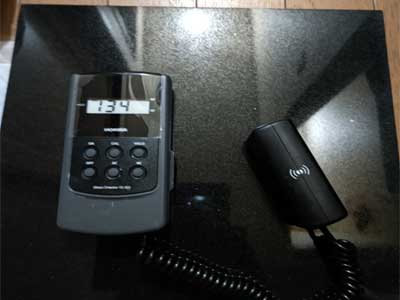 山西黒御影石研磨後